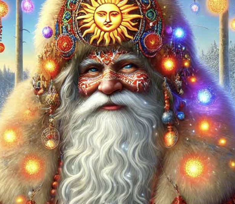 Well of course, Santa was a Shaman